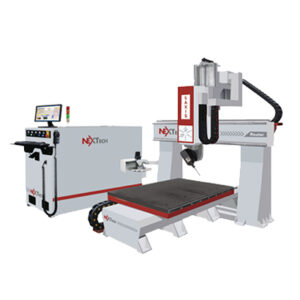 explore nextech 5-AXIS Machine
