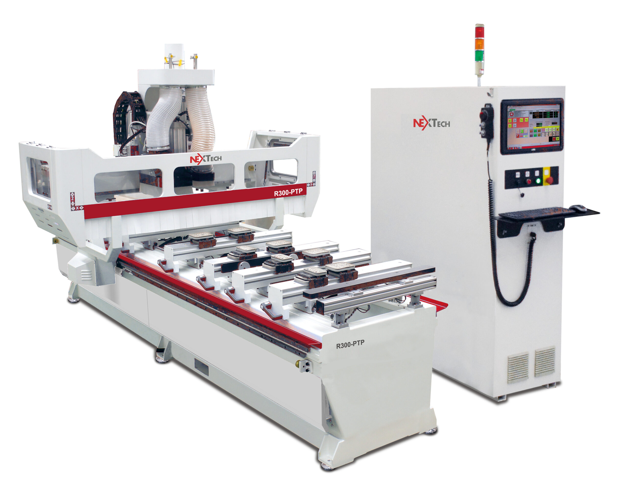 PTP CNC engraver drilling machine